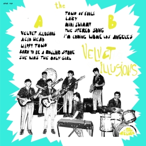 Velvet Illusions LP Back Cover