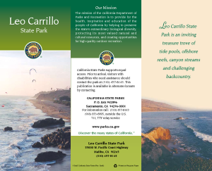leo carrillo state park brochure